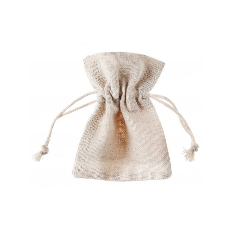 Sachet naturel ivoire 6 pièces