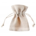 Sachet naturel ivoire 6 pièces
