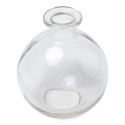 Vase Boule Louise Verre 10x8.7cm