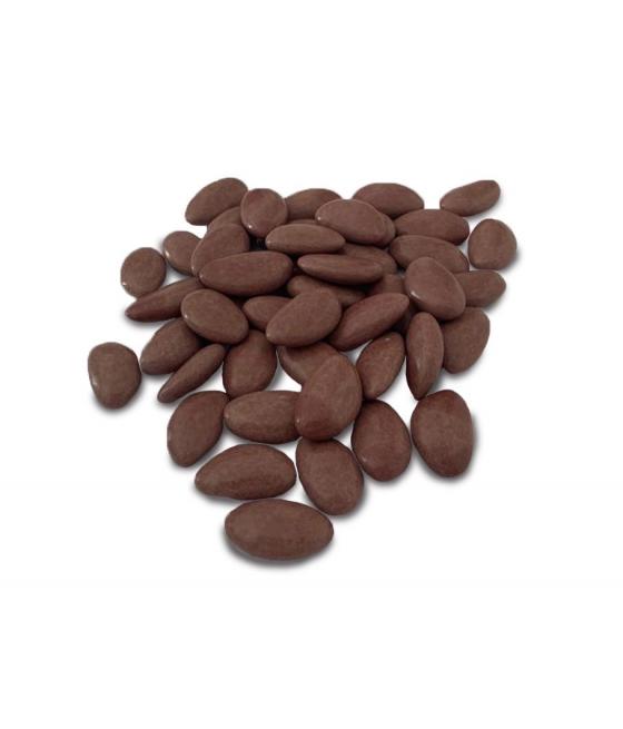 Dragées chocolat couleur moka - 500gr