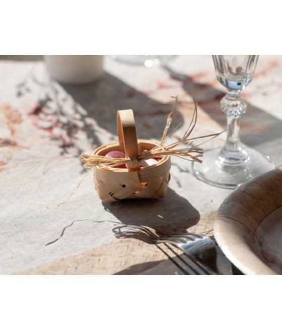 Petit panier en osier