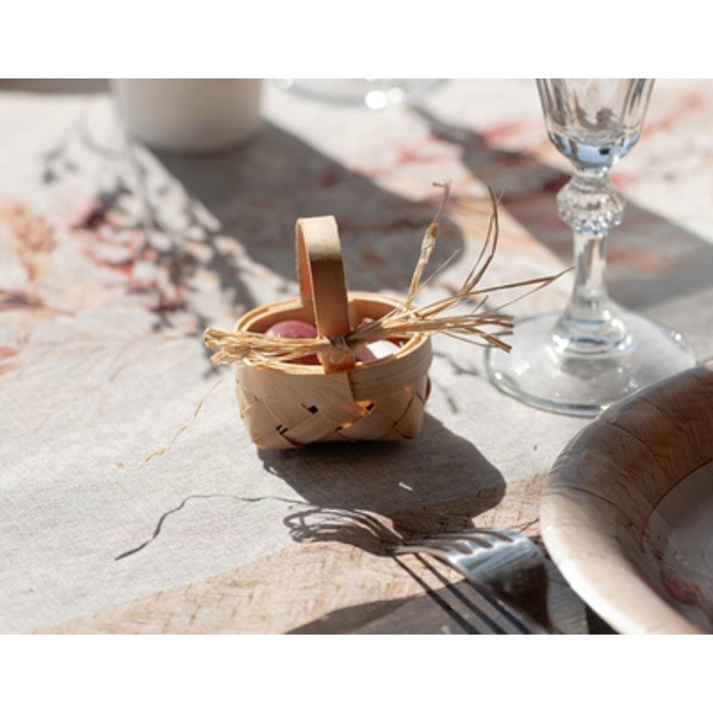 Petit panier en osier
