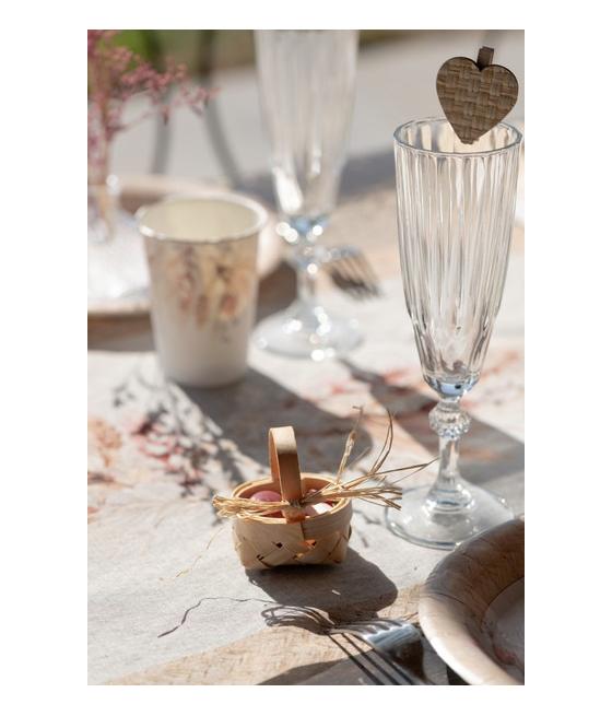 Petit panier en osier