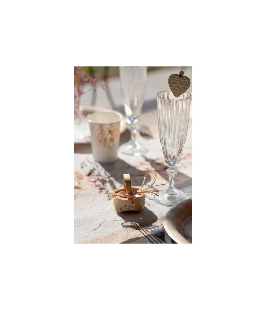 Petit panier en osier