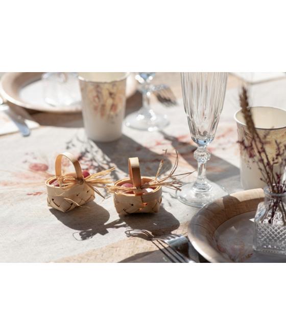 Petit panier en osier