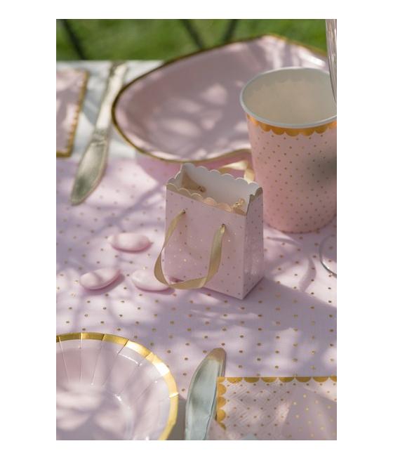 Sachet passe partout blanc