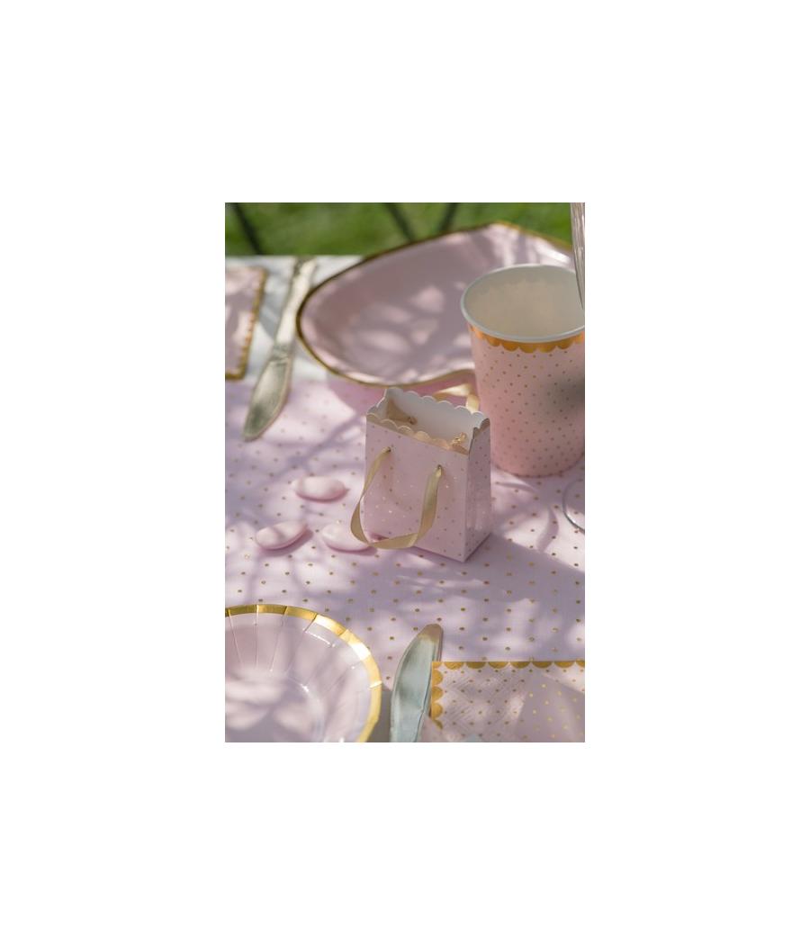 Sachet passe partout blanc