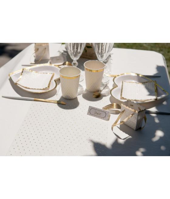 Sachet passe partout blanc