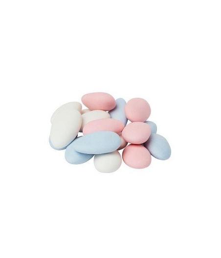 Dragées Amandes Assorties - 1kg