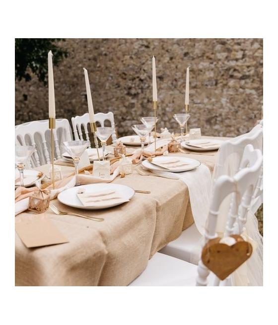 Nappe Rectangulaire Toile De Jute