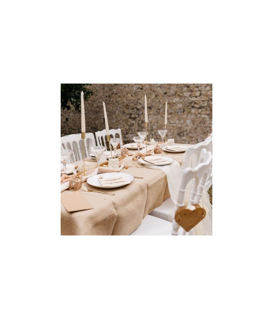Nappe Rectangulaire Toile De Jute