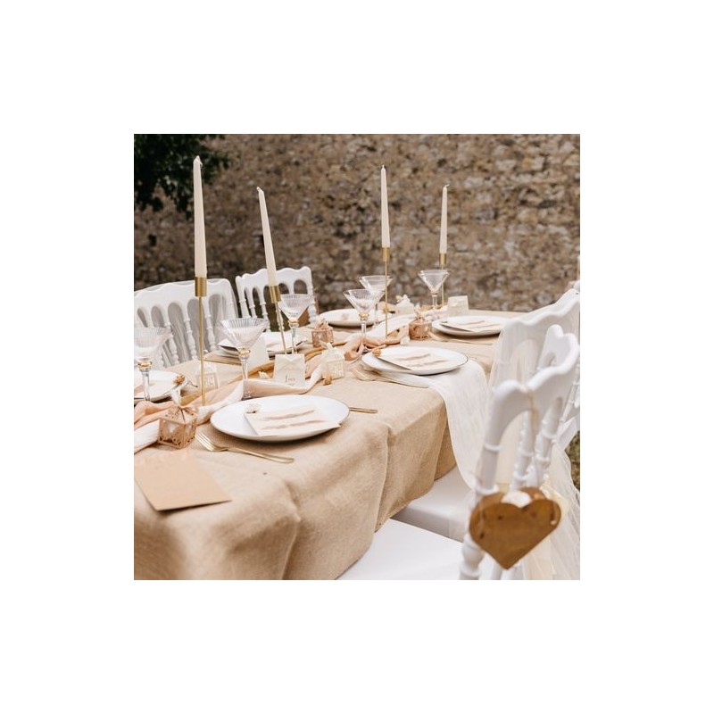 Nappe Rectangulaire Toile De Jute