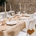 Nappe Rectangulaire Toile De Jute