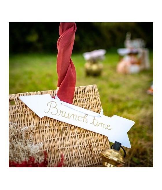 Flèches Signalétiques Blan