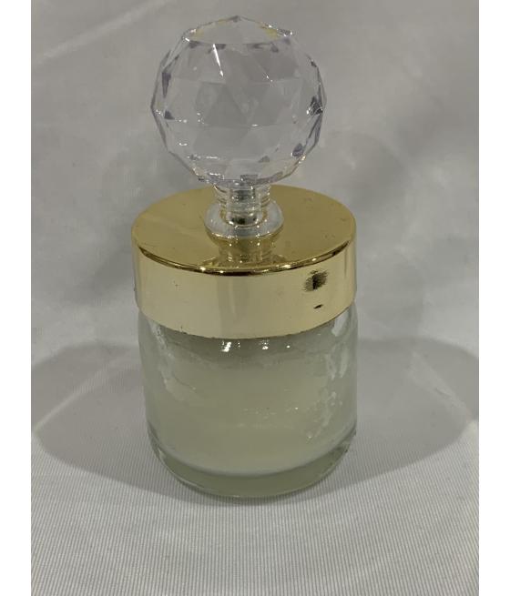 Bougie en pot diamant