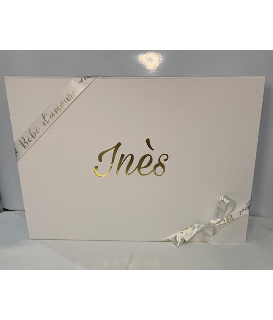 Box naissance personnalisée + livre d'or