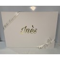Box naissance personnalisée + livre d'or
