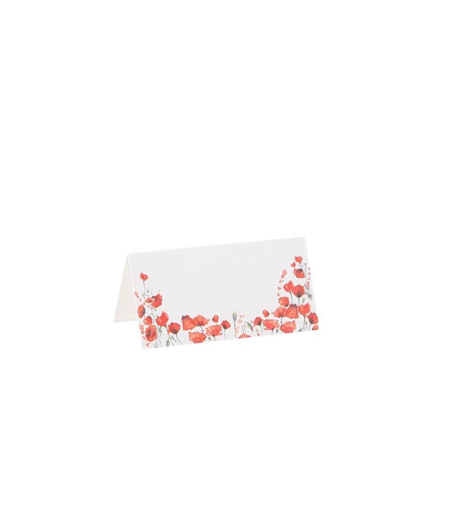 10 Marque-Places Poppy Love