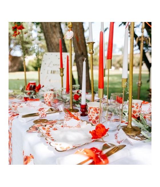 10 Marque-Places Poppy Love