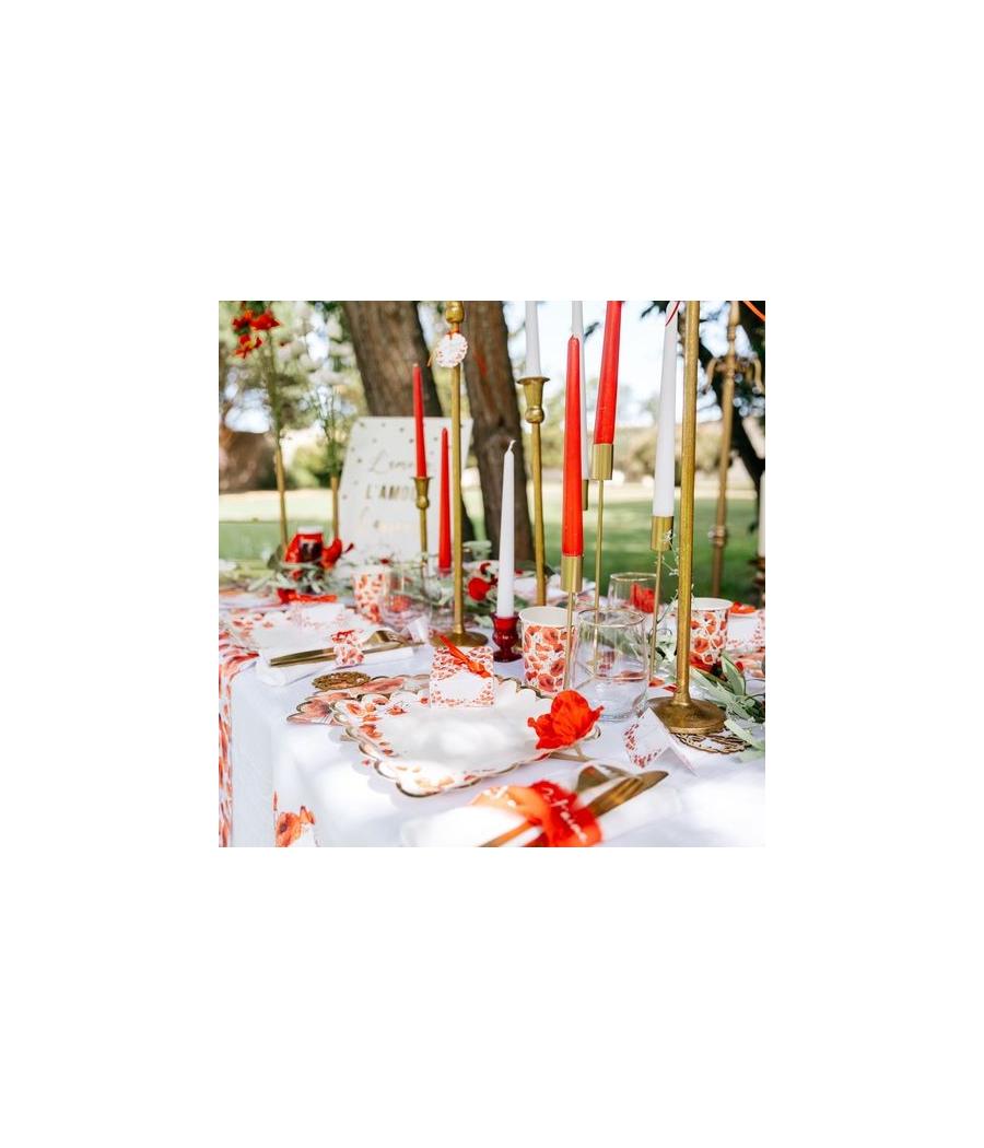 10 Marque-Places Poppy Love