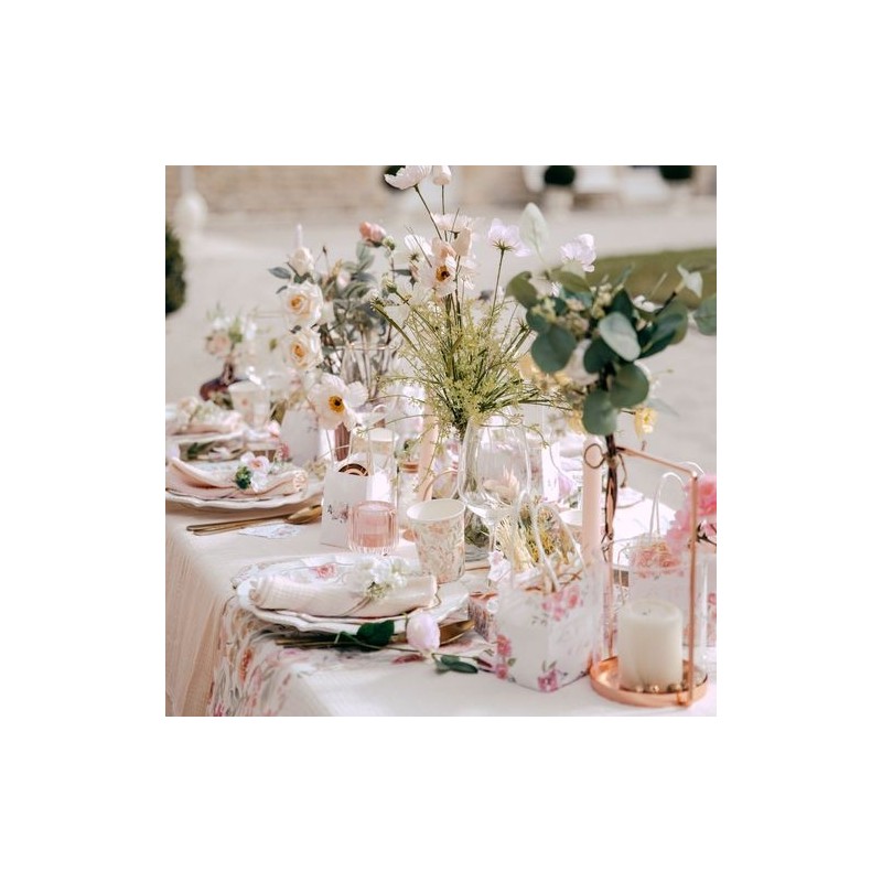 Rond de Serviette Feuillages,