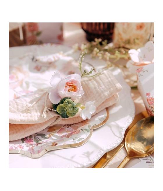 Rond de Serviette Feuillages,