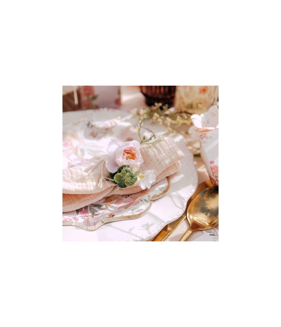Rond de Serviette Feuillages,