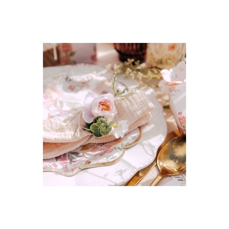 Rond de Serviette Feuillages,