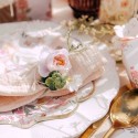 Rond de Serviette Feuillages,
