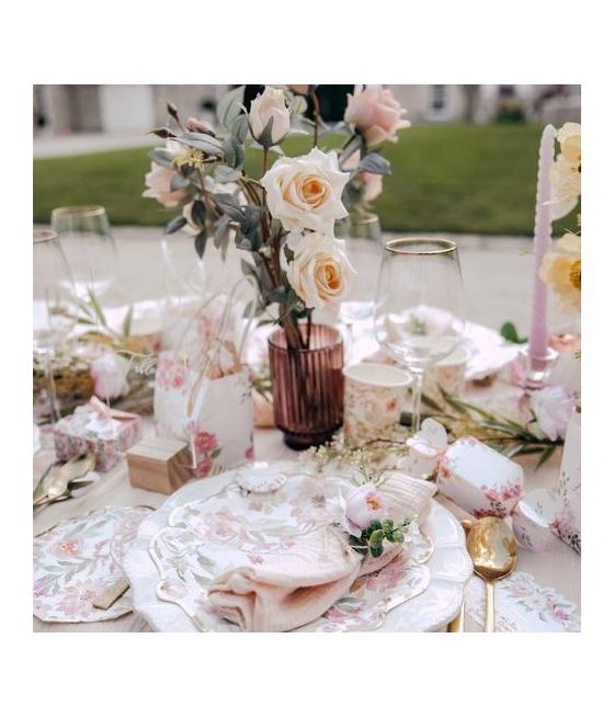 Rond de Serviette Feuillages,