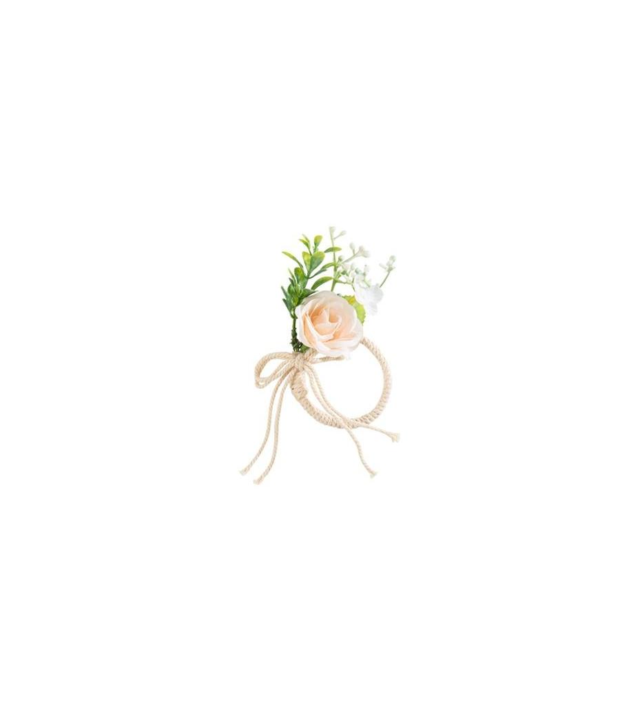 Rond de Serviette Feuillages,