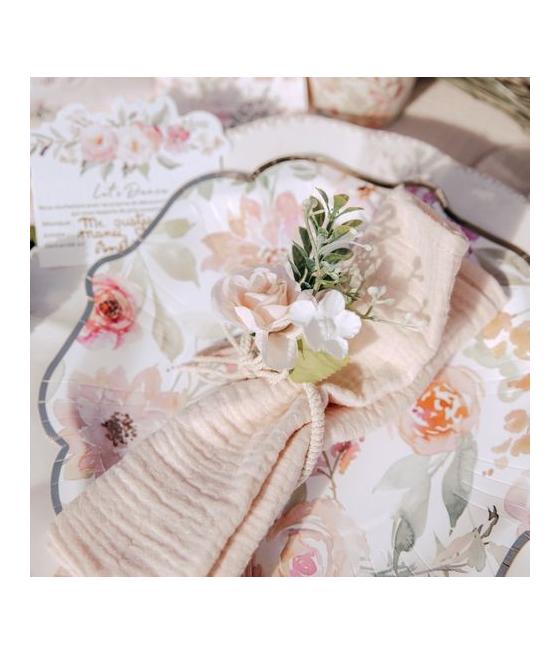 Rond de Serviette Feuillages,