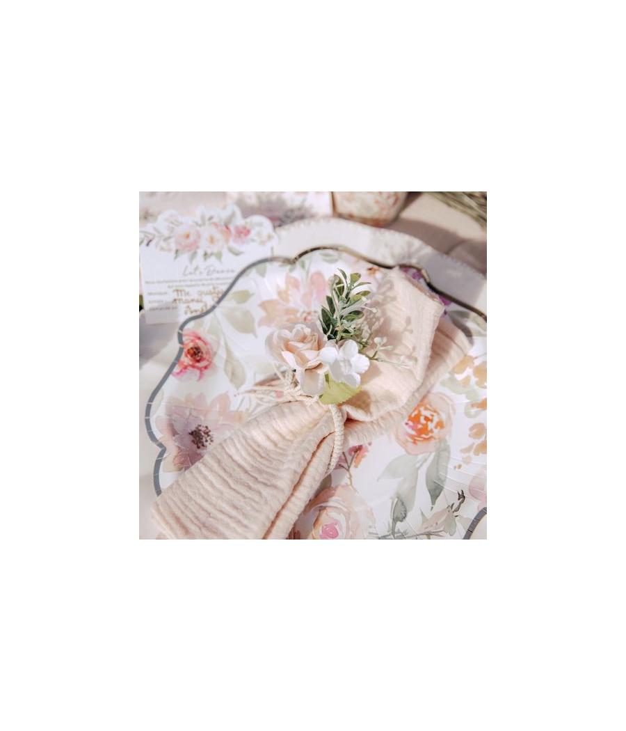 Rond de Serviette Feuillages,