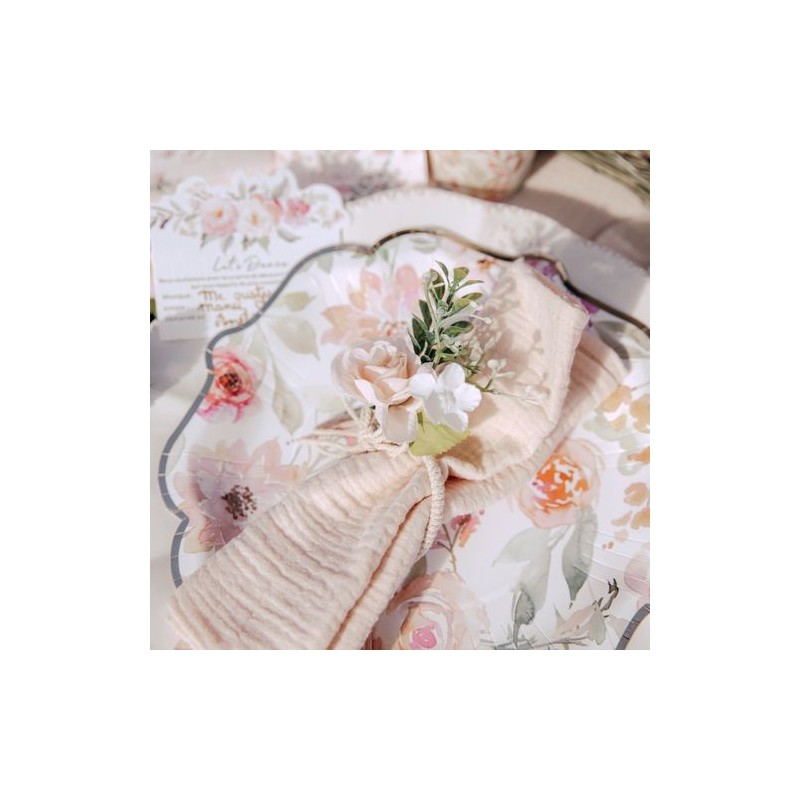 Rond de Serviette Feuillages,