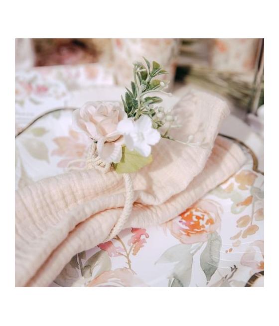 Rond de Serviette Feuillages,