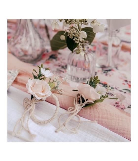 Rond de Serviette Feuillages,