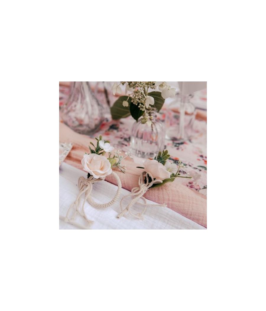 Rond de Serviette Feuillages,
