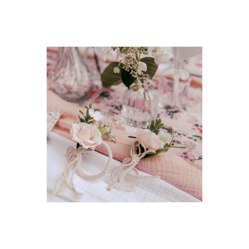 Rond de Serviette Feuillages,