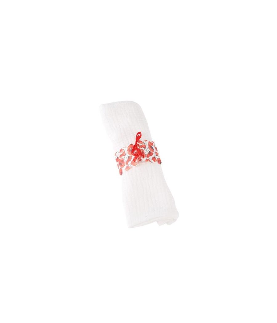 10 Ronds de Serviette Poppy Love
