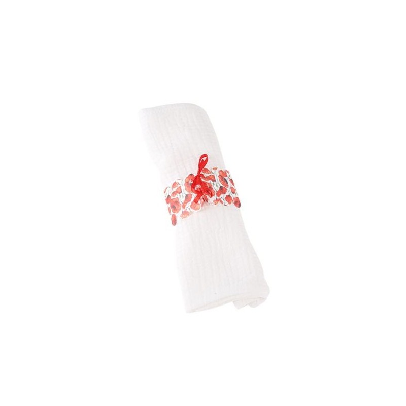 10 Ronds de Serviette Poppy Love