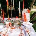 10 Ronds de Serviette Poppy Love