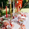 10 Ronds de Serviette Poppy Love