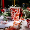 Gobelets Poppy Love Coquelicot Rouge