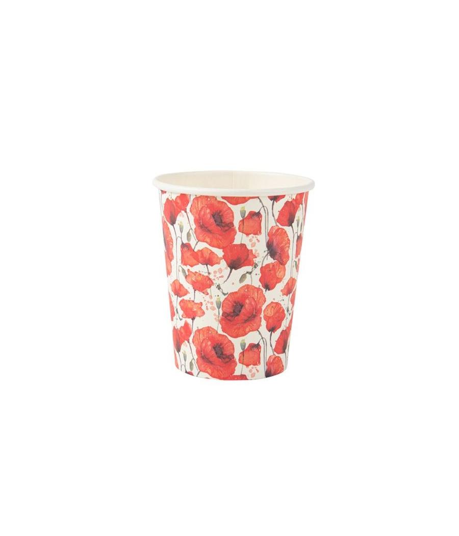 Gobelets Poppy Love Coquelicot Rouge