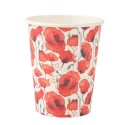 Gobelets Poppy Love Coquelicot Rouge