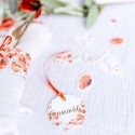 Étiquettes Poppy Love Coquelicot Rouge