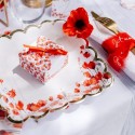 Assiettes Poppy Love Coquelicot Rouge