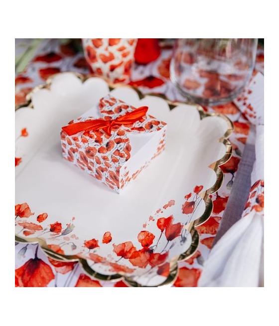 Contenants Poppy Love Coquelicot Rouge