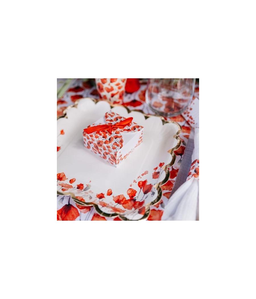 Contenants Poppy Love Coquelicot Rouge