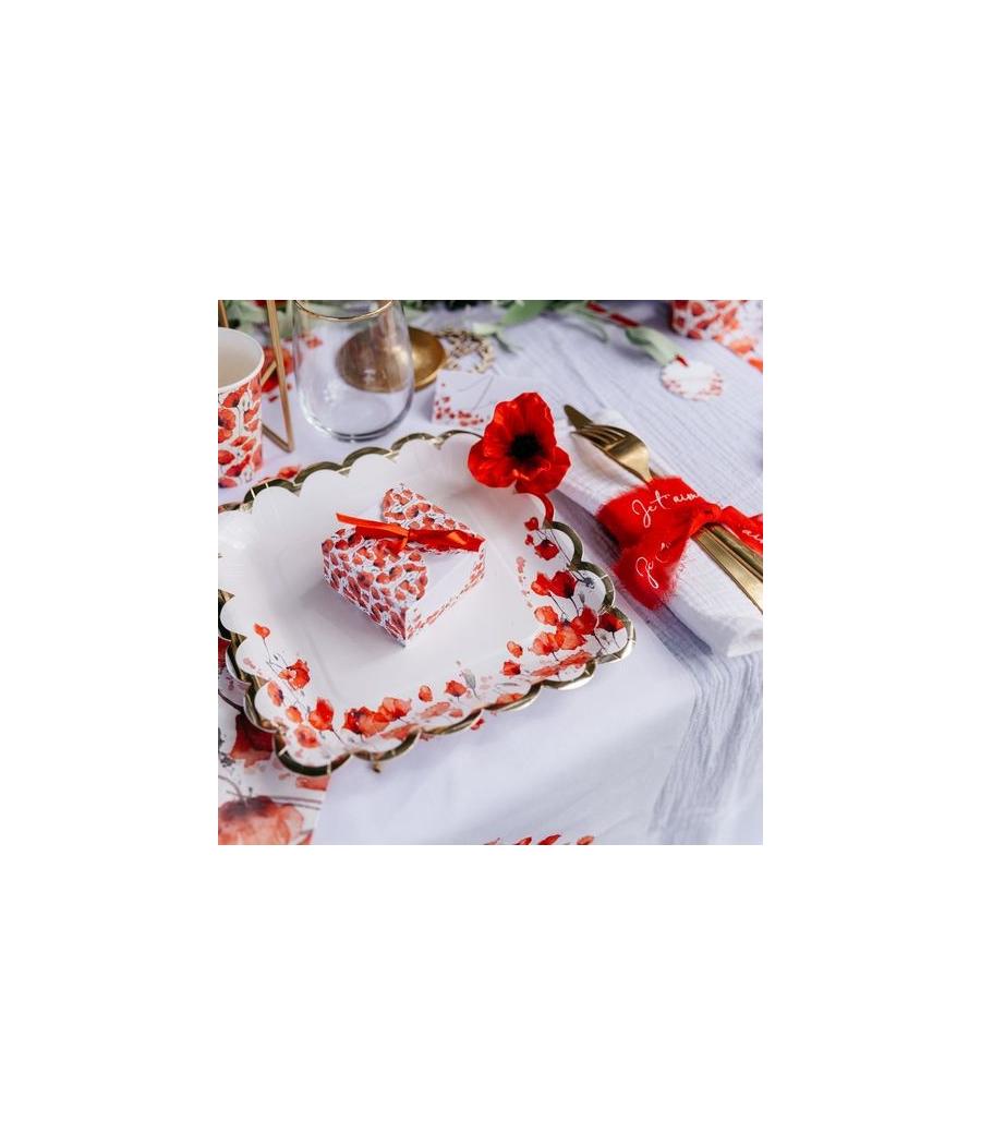 Contenants Poppy Love Coquelicot Rouge